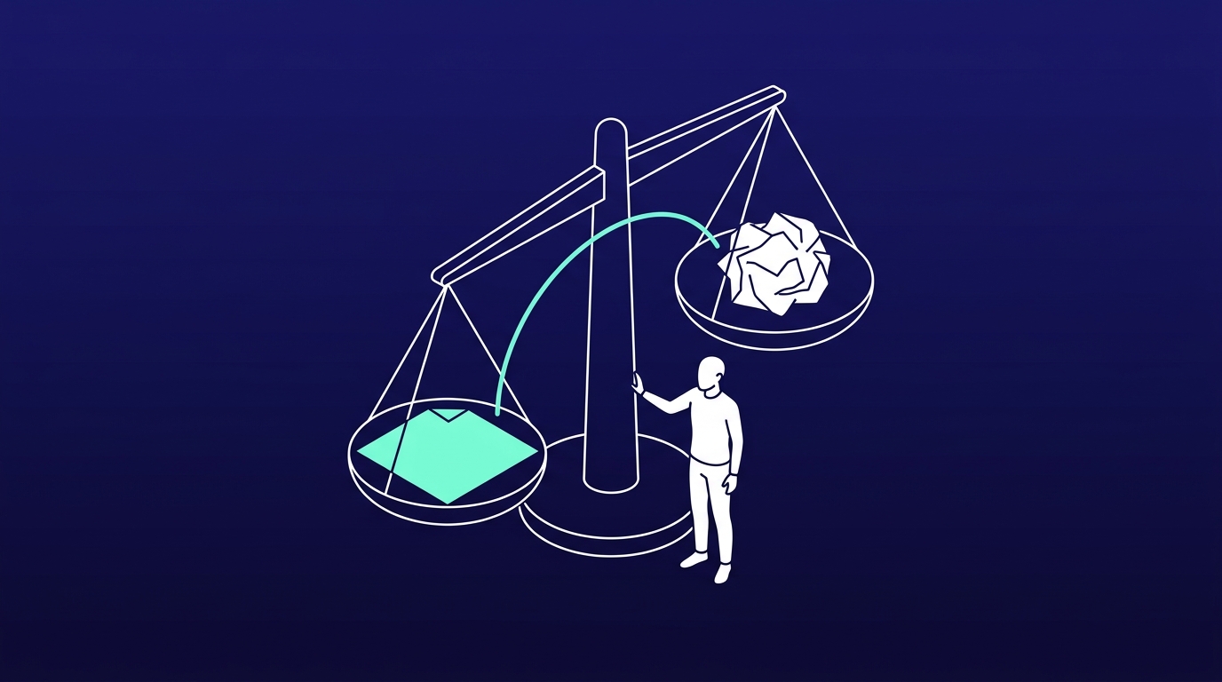 An AI assistant that already knows your way of working hands back finished work instead of a generic answer.
