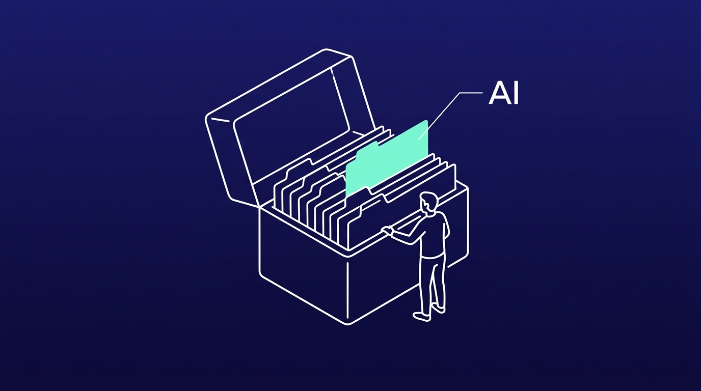 How our AI remembers the way we work